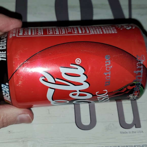 Coca-Cola Bottle / Can Race  Car  Collectible - Picture 7 of 8